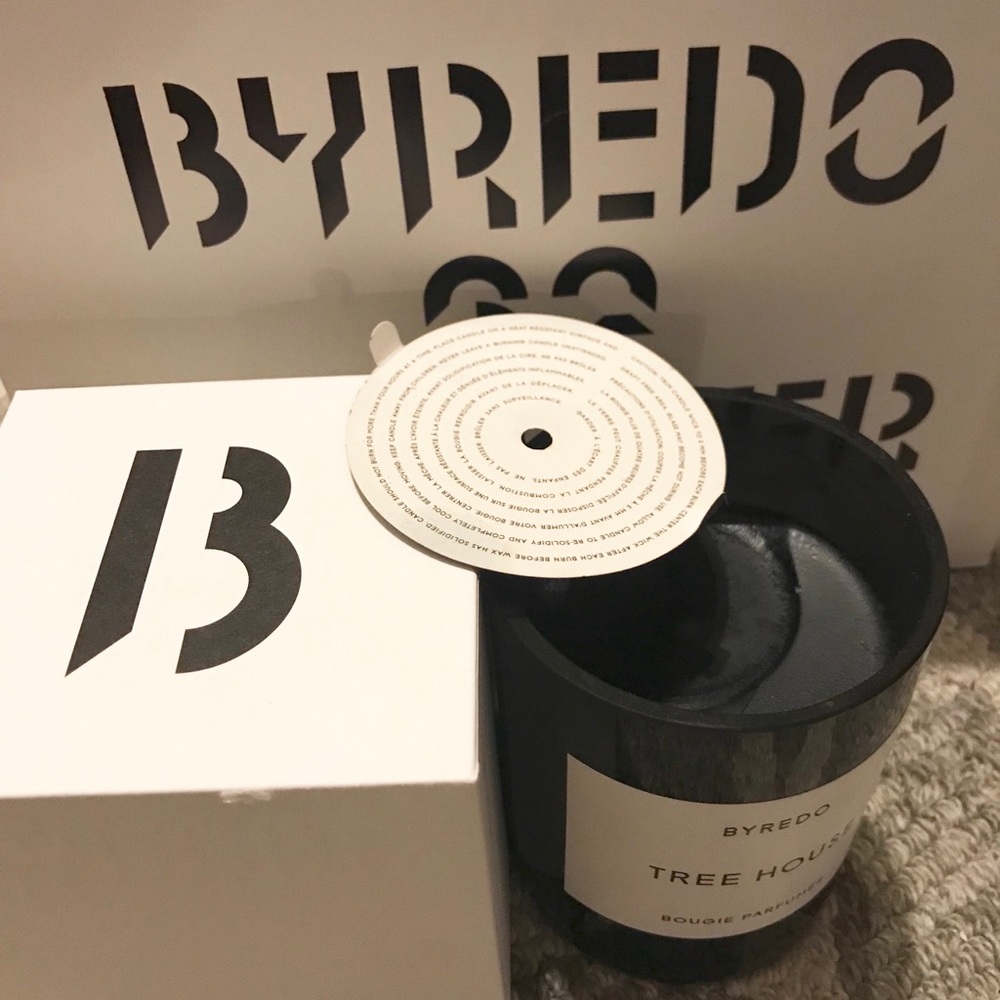 Byredo Luxury Scented Candle 8.4 oz Made in France